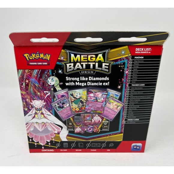 Pokemon Trading Card Games Mega Diancie Ex Battle Deck TCG - Picture 3 of 7
